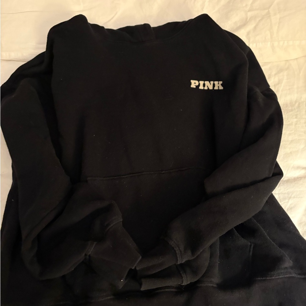 PINK Victoria's Secret Black Sweater